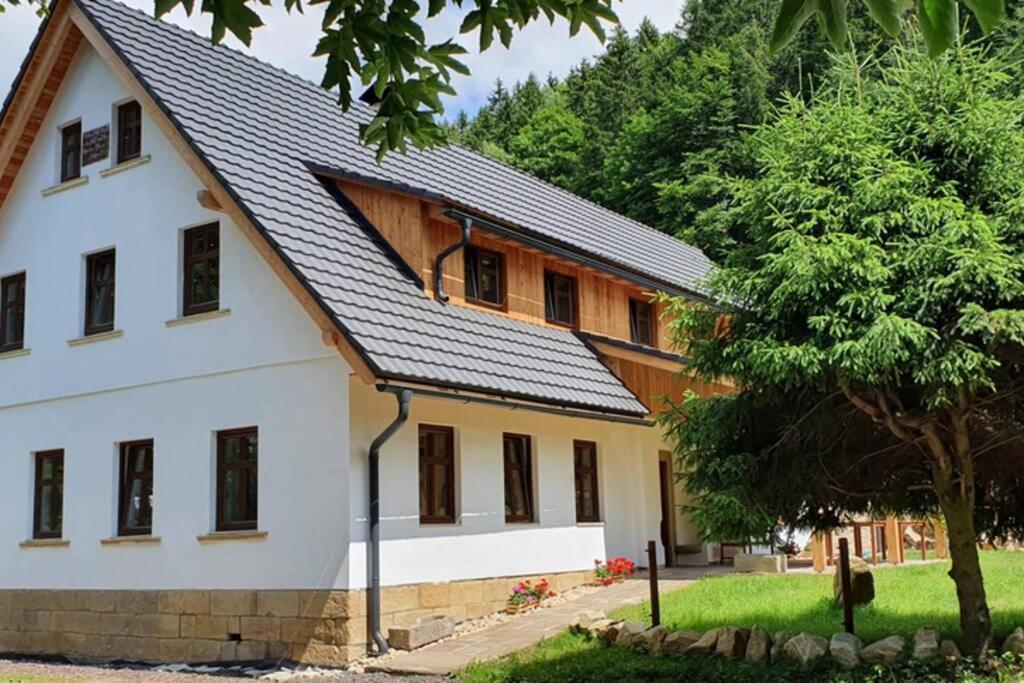 Chalupa Kamenny Vrch Adrspach Teplice nad Metují 外观 照片