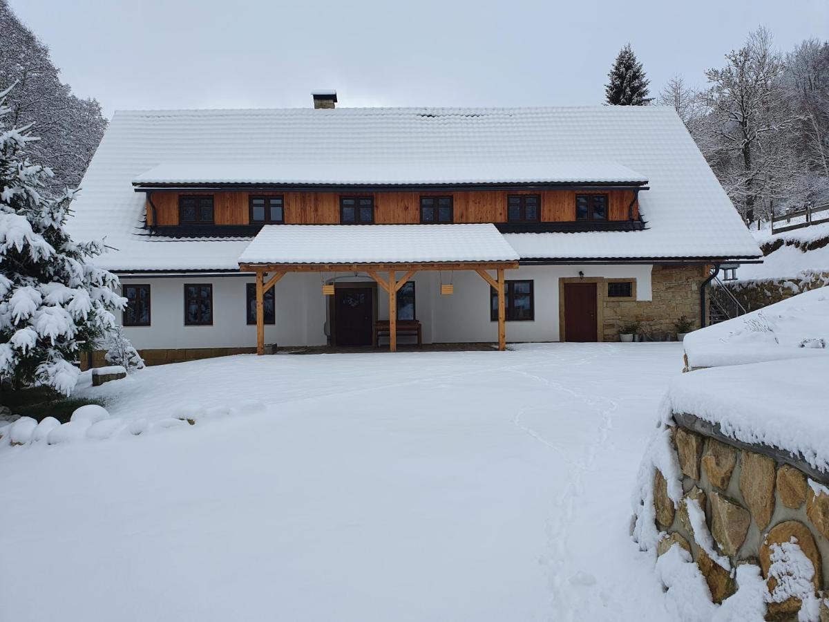 Chalupa Kamenny Vrch Adrspach Teplice nad Metují 外观 照片