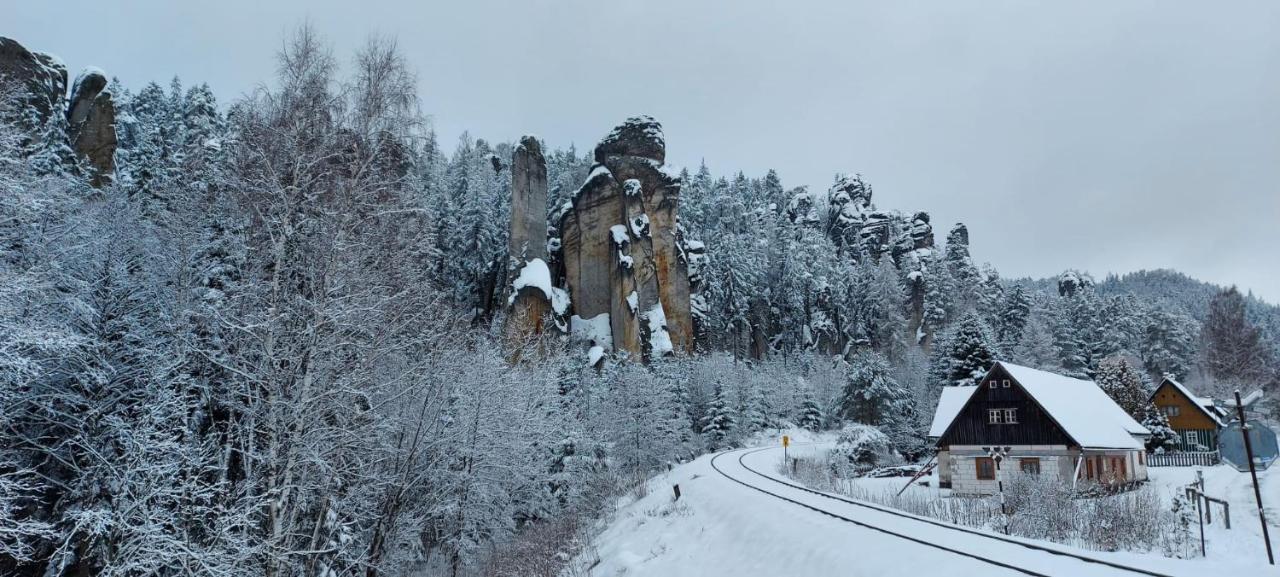 Chalupa Kamenny Vrch Adrspach Teplice nad Metují 外观 照片
