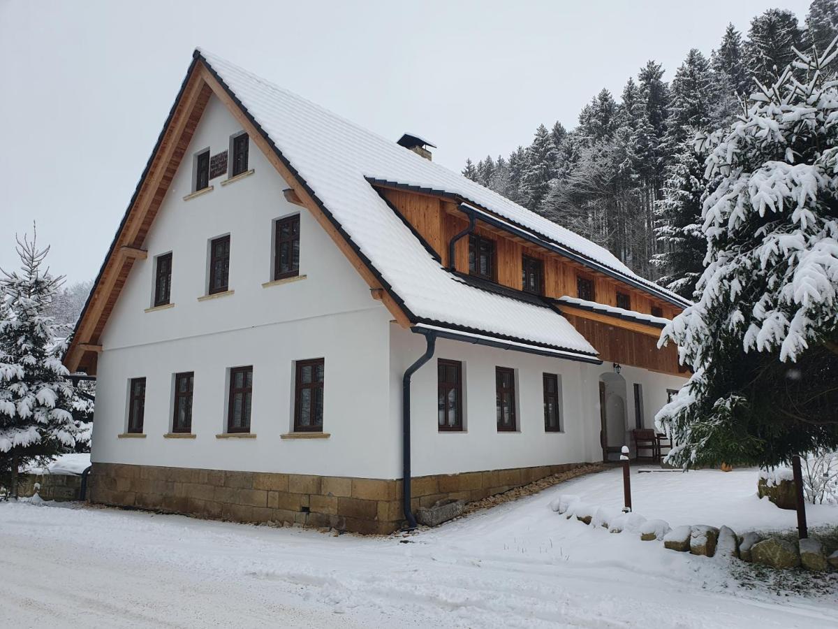 Chalupa Kamenny Vrch Adrspach Teplice nad Metují 外观 照片