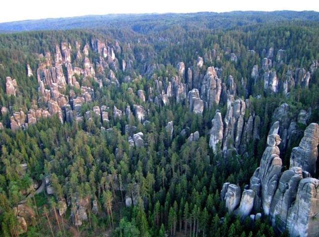 Chalupa Kamenny Vrch Adrspach Teplice nad Metují 外观 照片