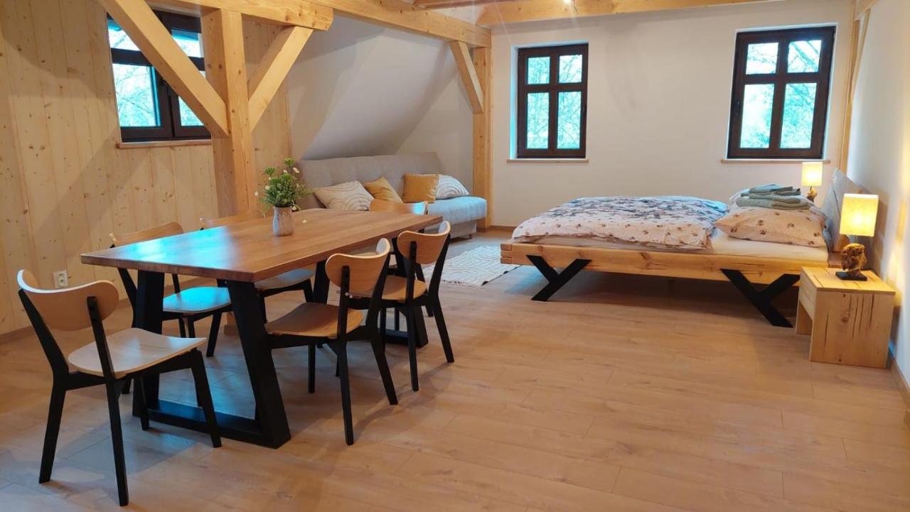 Chalupa Kamenny Vrch Adrspach Teplice nad Metují 外观 照片
