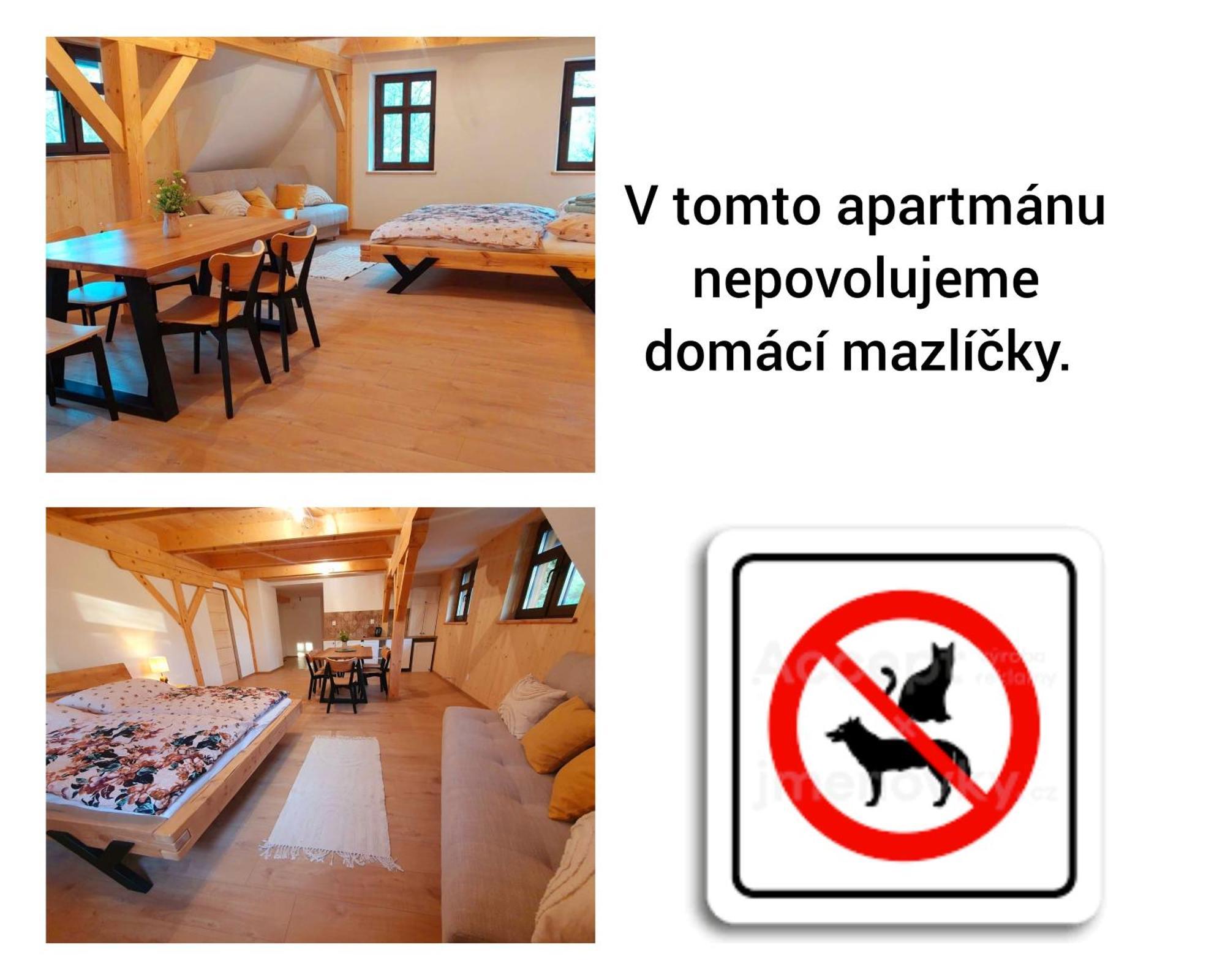 Chalupa Kamenny Vrch Adrspach Teplice nad Metují 客房 照片